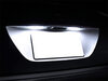 Pack de iluminação de chapa de matrícula de LEDs (branco xénon) para Jaguar XK8/XKR